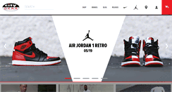 Desktop Screenshot of citygear.com