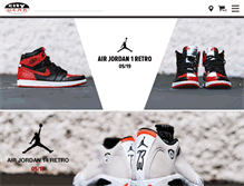 Tablet Screenshot of citygear.com